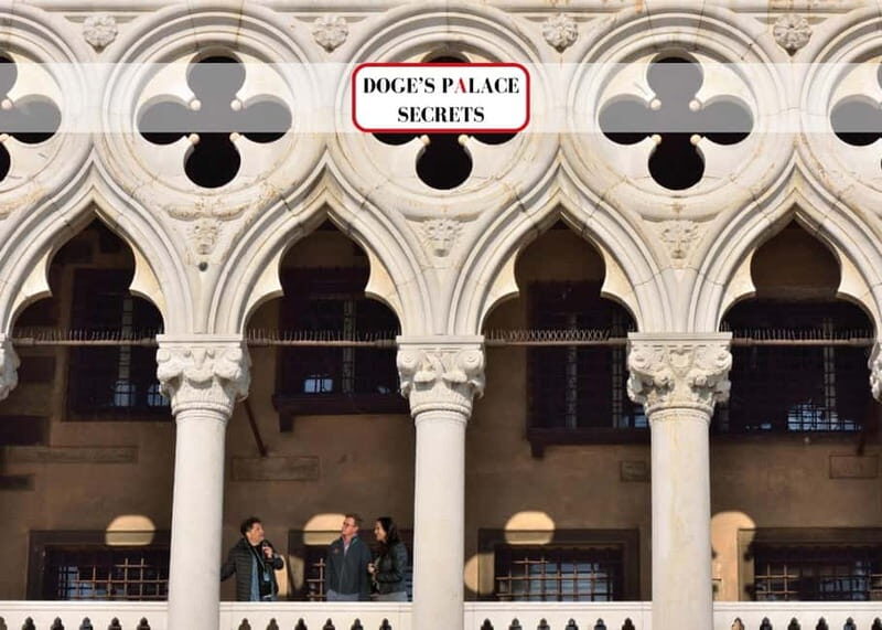 Venice: Basilica & Doge's Palace Secret Itineraries Tour - Key Points