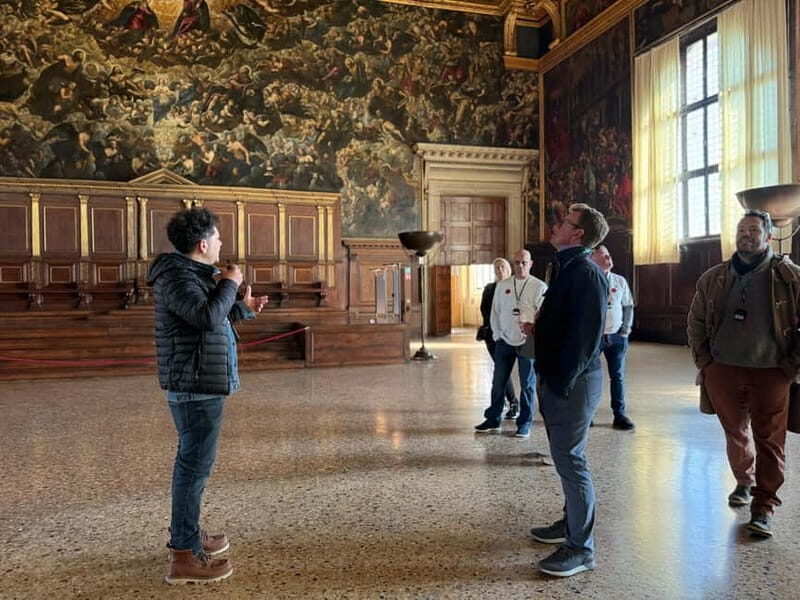Venice: Basilica & Doge's Palace Secret Itineraries Tour - Practical Tips for Enjoying the Tour