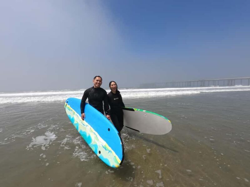 Venice Beach: 2h Private Surf Lesson with Instructor - Key Points