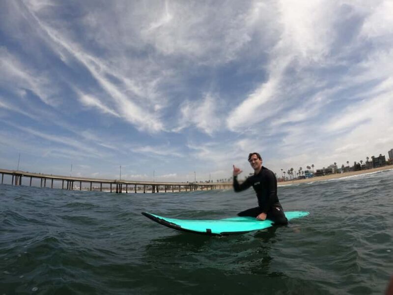 Venice Beach: 2h Private Surf Lesson with Instructor - What’s included and what to bring