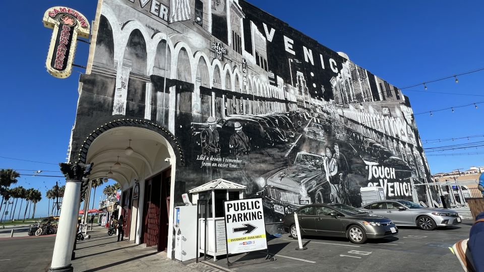 Venice Beach : French Guided Walking Tour - Meeting Point Details