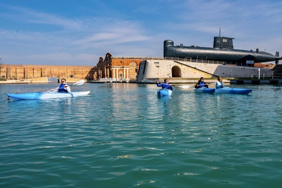 Venice Beginners Kayak Tour in the Medieval Arsenal - Tour Overview