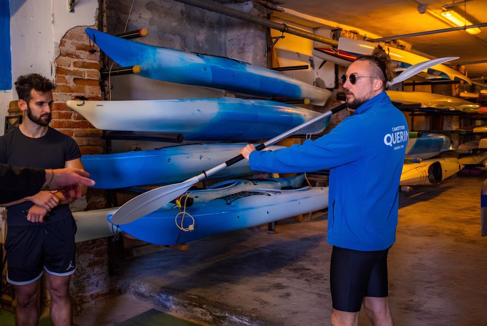 Venice Beginners Kayak Tour in the Medieval Arsenal - Requirements and Restrictions