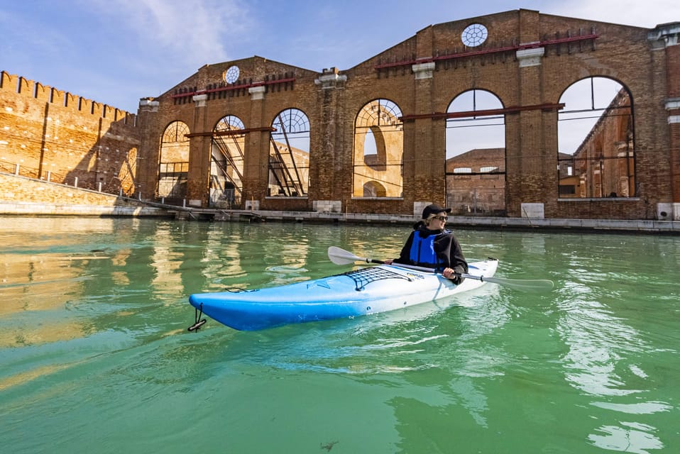 Venice Beginners Kayak Tour in the Medieval Arsenal - Customer Feedback