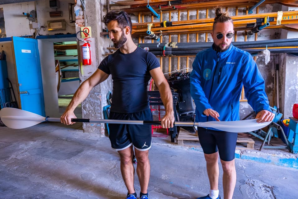Venice Beginners Kayak Tour in the Medieval Arsenal - Booking and Reservations