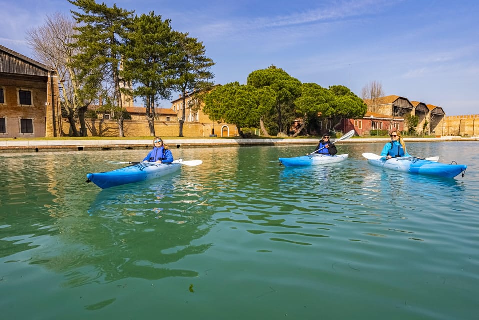 Venice Beginners Kayak Tour in the Medieval Arsenal - Additional Information