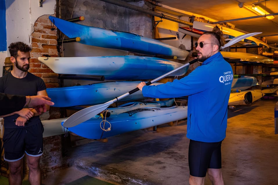 Venice Beginners Kayak Tour in the Medieval Arsenal - Ask Away