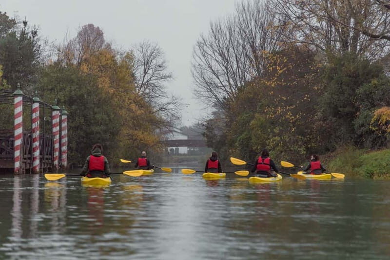 Venice: Brenta River Cycling & Kayaking Tour with Drink - Key Points