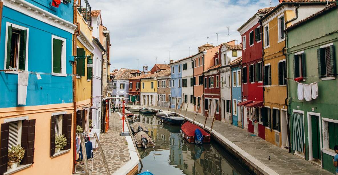 Venice: Burano & Murano Half Day Tour W/ Glassmaking Demo - Key Points