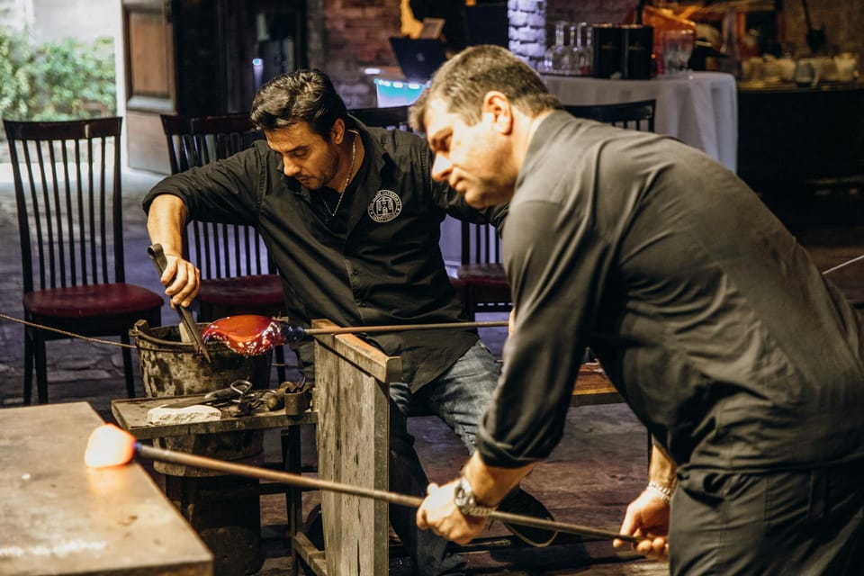 Venice: Burano & Murano Half Day Tour W/ Glassmaking Demo - Tour Experience