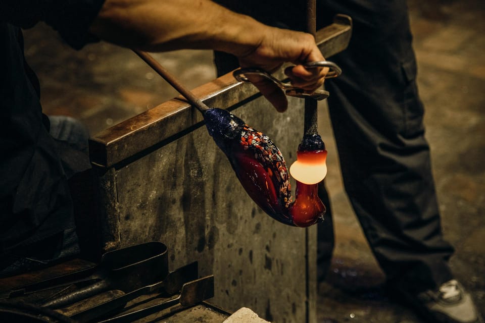 Venice: Burano & Murano Half Day Tour W/ Glassmaking Demo - Inclusions and Exclusions