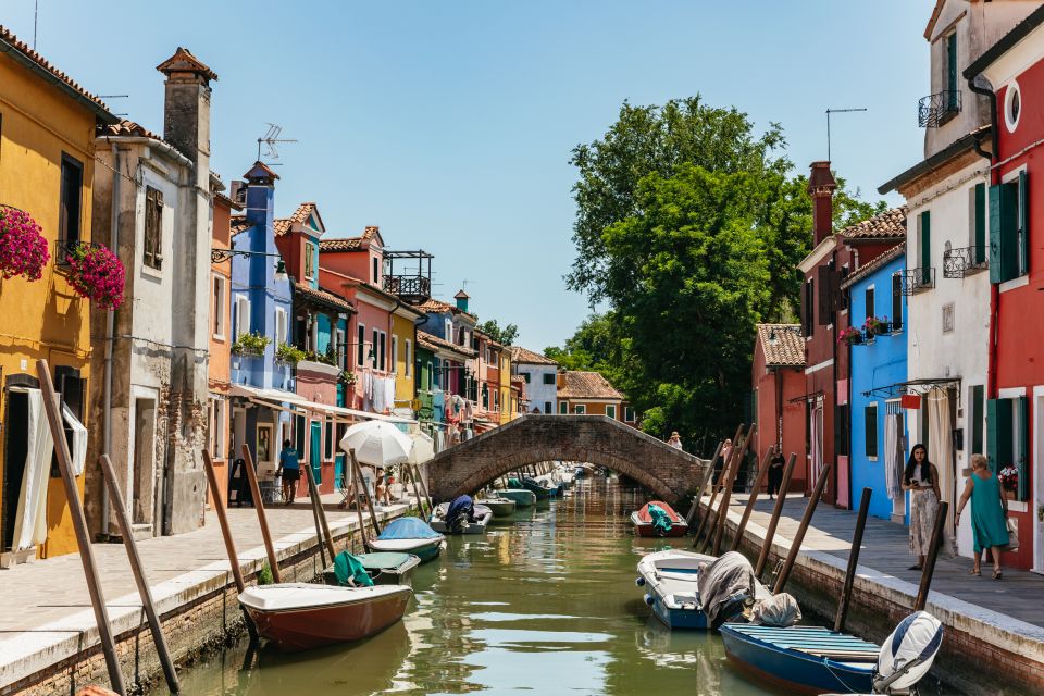 Venice: Burano, Torcello & Murano Boat Tour W/Glassblowing - Transportation Details