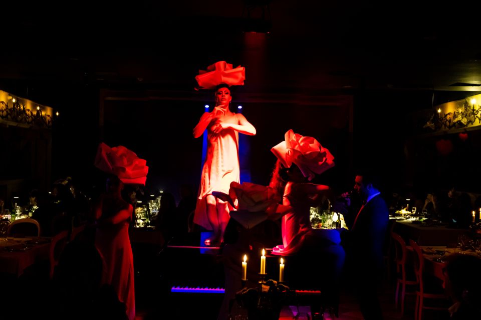 Venice: Cabaret Dinner Show - How to Book
