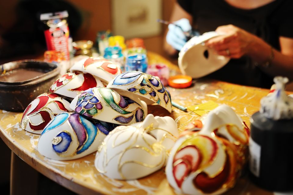 Venice: Carnival Mask Decoration Class at Casanova Prisons - Overview and Pricing