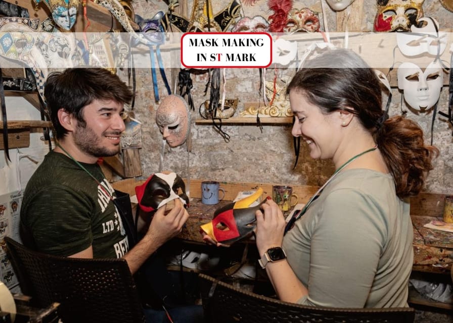 Venice: Carnival Mask Decoration Class at Casanova Prisons - Mastering the Art of Mask-Making