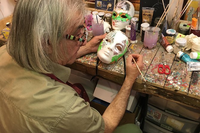 Venice Carnival Mask-Making Class in Venice, Italy - Customer Reviews