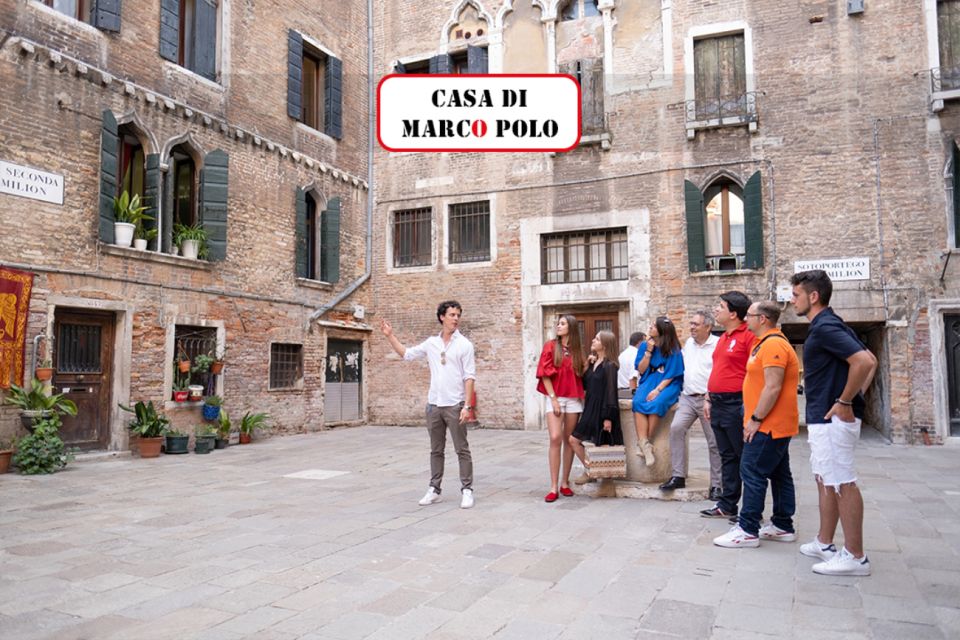 Venice: Casanova's Charming Grand Canal Walk & Gondola Ride - Walking Tour Highlights