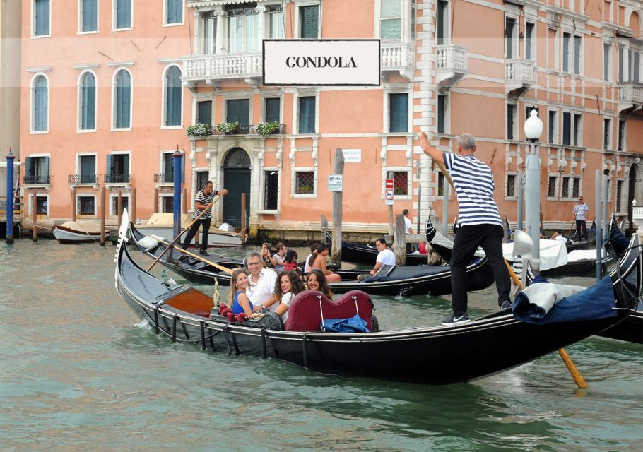 Venice: Casanova's Charming Grand Canal Walk & Gondola Ride - Gondola Ride Experience