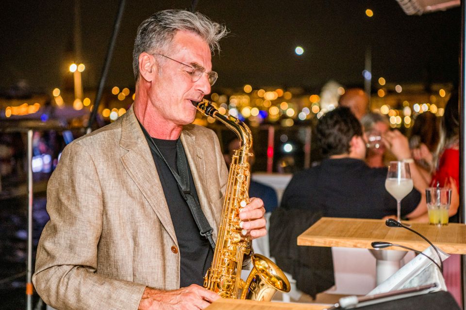Venice: Catamaran Sunset Jazz Cruise With Aperitivo - Cruise Experience Highlights