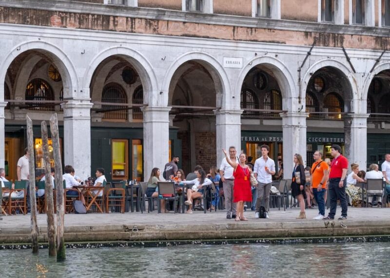 Venice: City Center Historical Guided Walking Tour - Customizing Your Tour for an Intimate Adventure