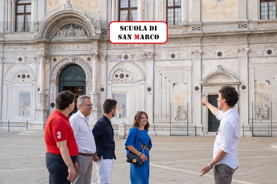 Venice: City Center Historical Guided Walking Tour - Key Points