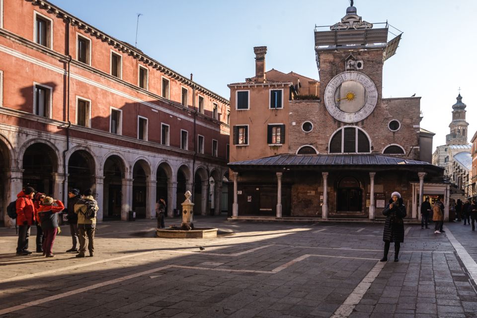 Venice: City Center Historical Guided Walking Tour - Highlights of the Tour