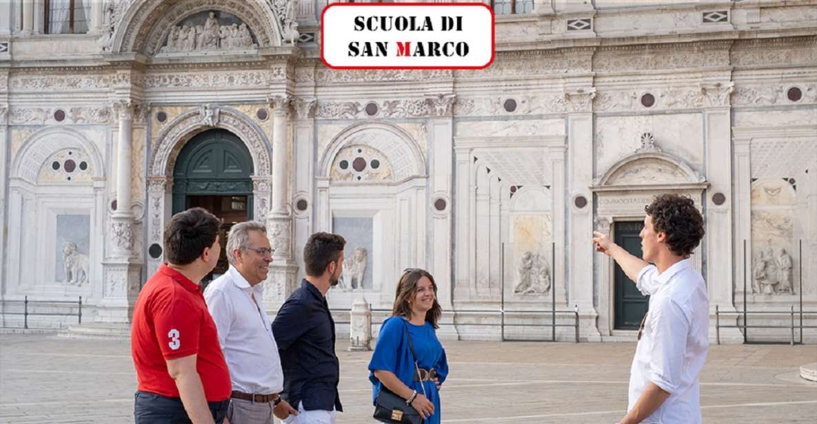 Venice: City Center Historical Guided Walking Tour - Inclusions and Booking
