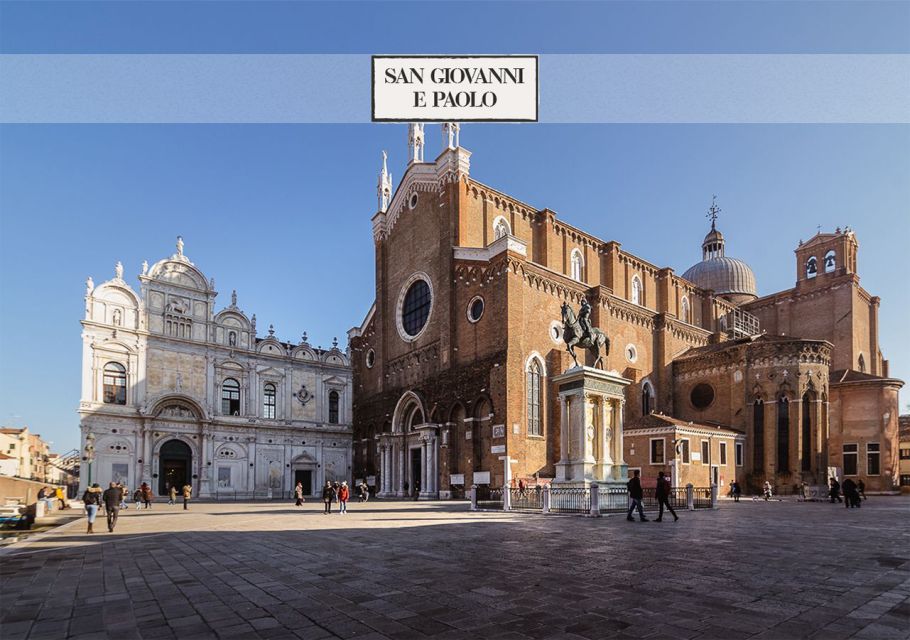 Venice: City Center Historical Guided Walking Tour - Guided Tour Details