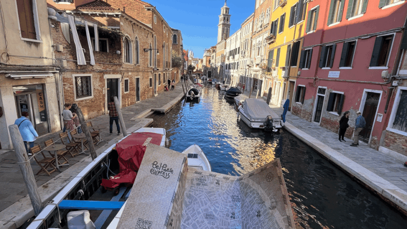 Venice City Escape: the Beggar and the Cloak - Key Points