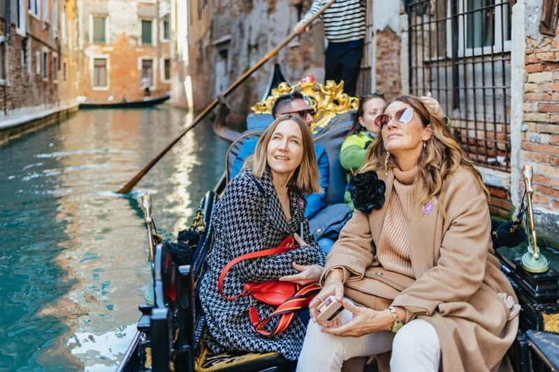 Venice: City Highlights Tour with St Mark's and Gondola Ride - The Sum Up