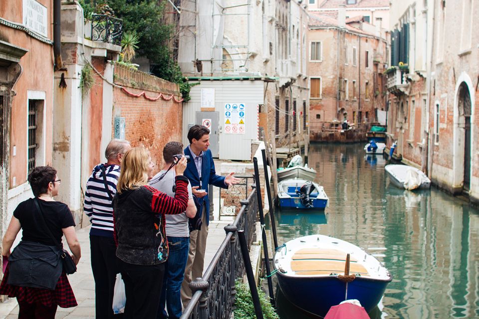 Venice: City Highlights Tour With St Marks and Gondola Ride - Key Points