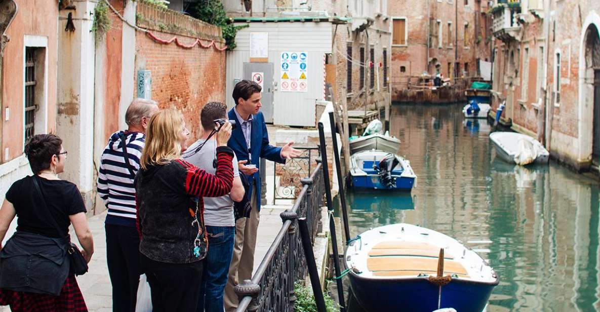 Venice: City Highlights Tour With St Marks and Gondola Ride - Booking and Cancellation Policy