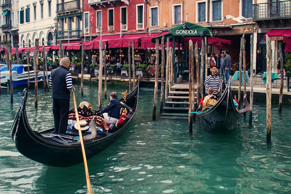 Venice: City Highlights Tour With St Marks and Gondola Ride - Detailed Tour Itinerary