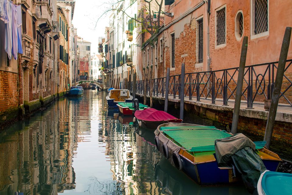 Venice: City Highlights Tour With St Marks and Gondola Ride - Important Tour Information