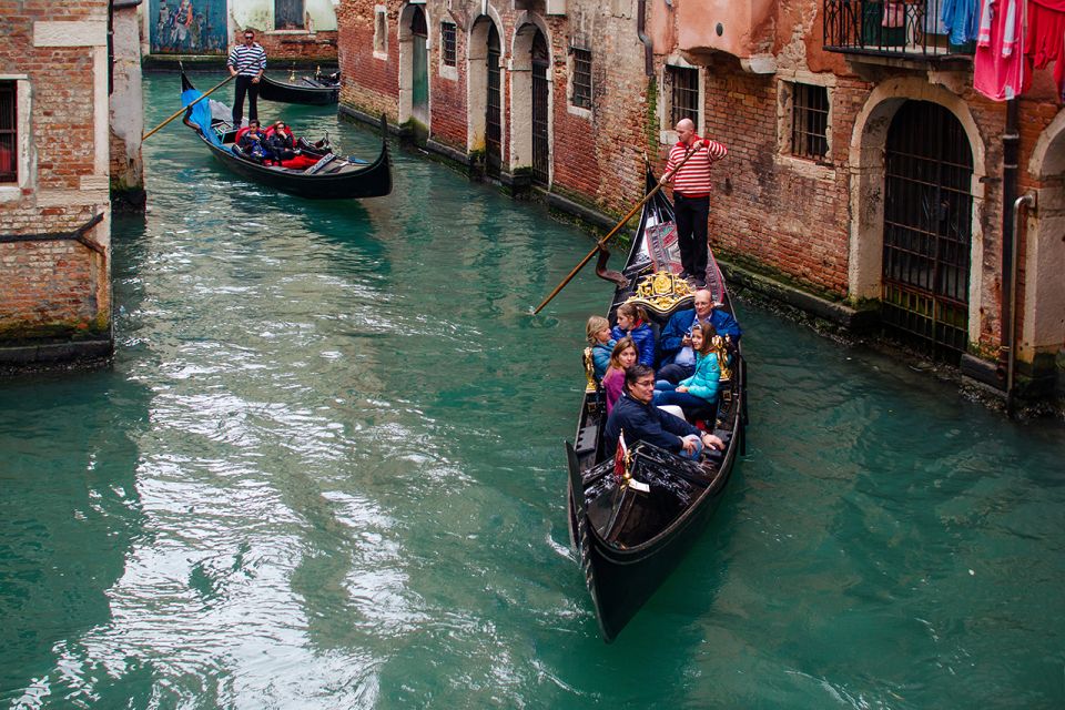 Venice: City Highlights Tour With St Marks and Gondola Ride - Accessibility Considerations
