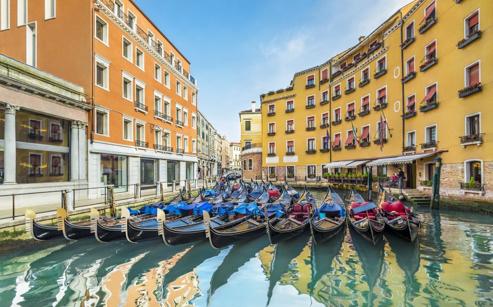 Venice: City Highlights Walking Tour With Optional Gondola - Tour Highlights