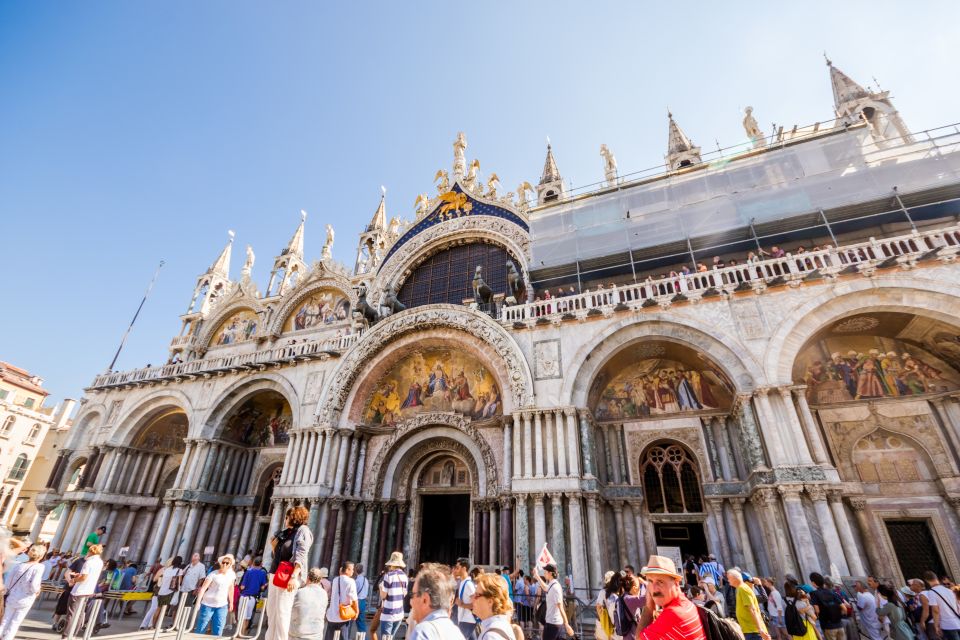 Venice: City Tour & Skip the Line for St. Marks Basilica - Exploring Venices Hidden Gems