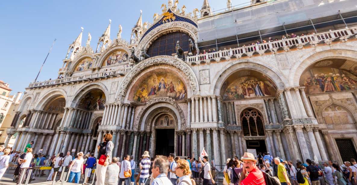 Venice: City Tour & Skip the Line for St. Marks Basilica - Frequently Asked Questions