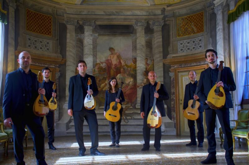 Venice: Concert Byi Mandolinvenice Quartet in St. Georges Church. - Concert Experience