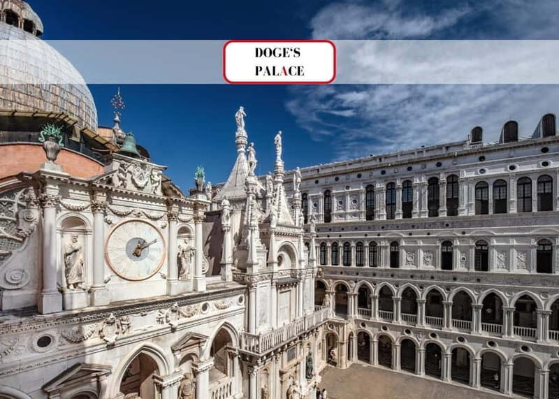 Venice: Doge Palace Guided Tour & Secret Itineraries Option - The Secret Itineraries: Going Beyond the Public Spaces  