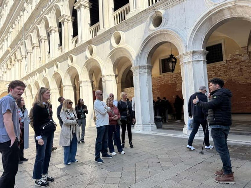 Venice: Doge Palace, San Marco Basilica & Rialto Bridge - An In-Depth Look at Venice’s Main Attractions
