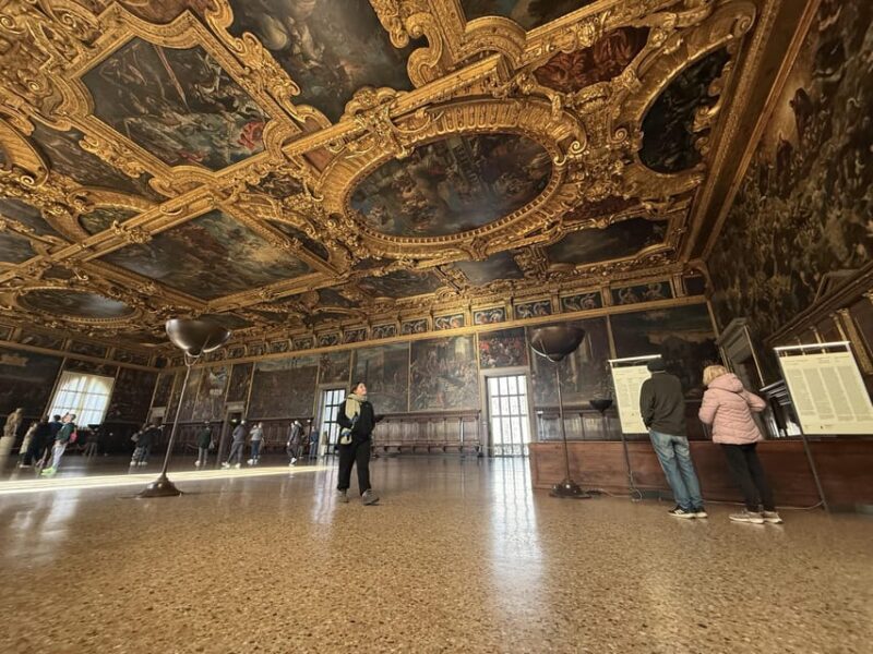 Venice: Doge's Palace and St. Mark's Basilica Guided Tour - An Introduction to Venice’s Most Famous Landmarks
