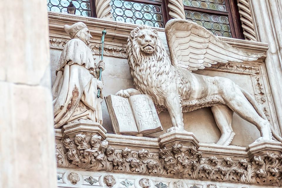 Venice: Doges Palace and St. Marks Basilica Tour - Key Points