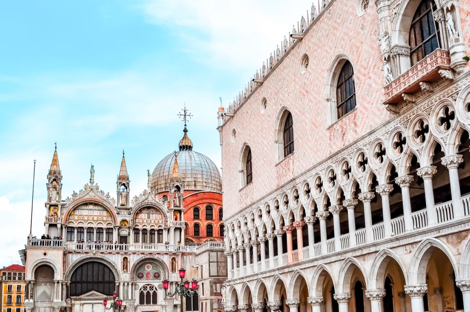 Venice: Doges Palace and St. Marks Basilica Tour - Marveling at St. Marks Basilica