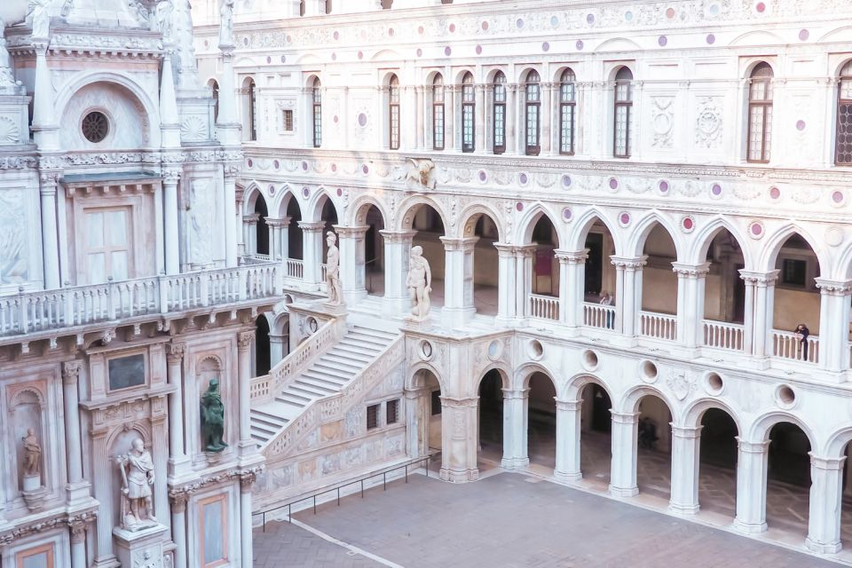 Venice: Doges Palace and St. Marks Basilica Tour - Skip-the-Line Convenience