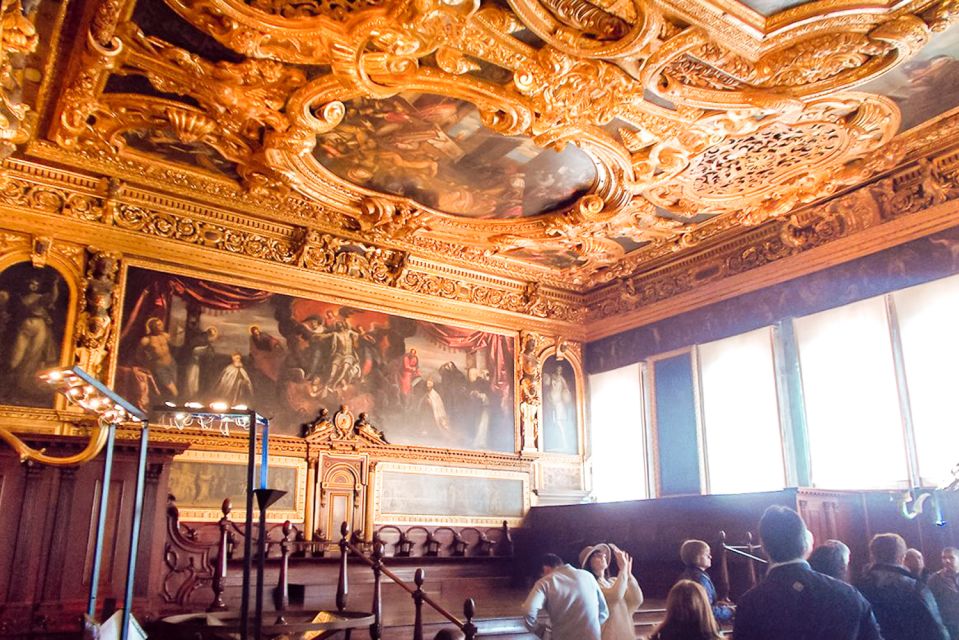 Venice: Doges Palace and St. Marks Basilica Tour - Frequently Asked Questions