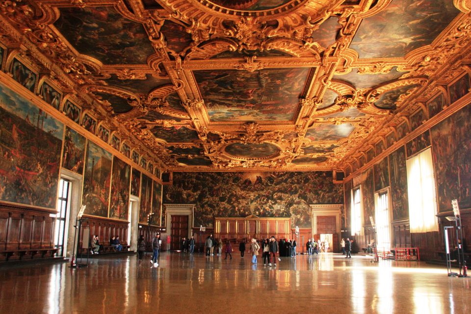 Venice: Doges Palace & Bridge of Sighs Small Group Tour - Tour Overview and Pricing