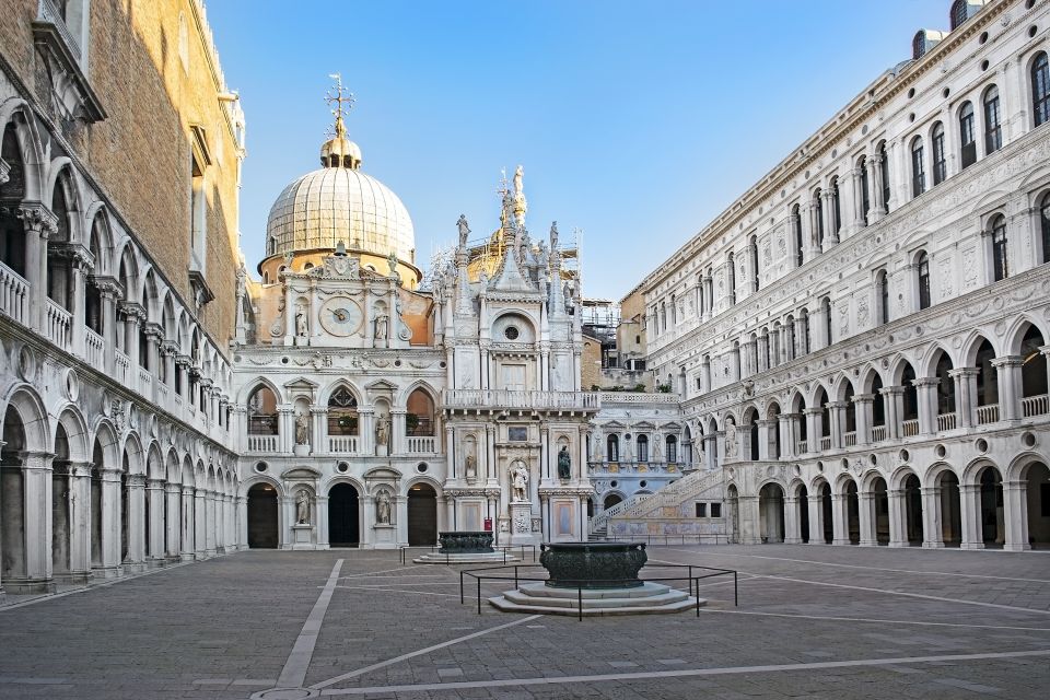 Venice: Doges Palace & Bridge of Sighs Small Group Tour - Customer Reviews and Ratings