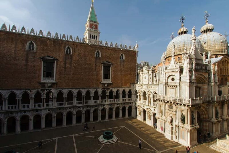 Venice: Doges Palace, Prison, and Secret Passageways Tour - The Bridge of Sighs and the New Prisons