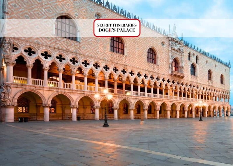 Venice: Doge's Palace & Secret Itineraries Experience - An Insider’s Look at the Experience